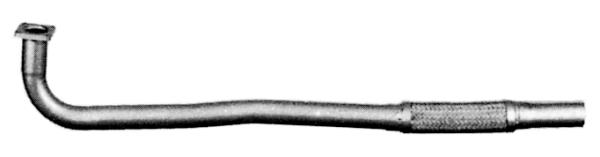 Tuyau d'échappement VEGAZ GmbH LR-19