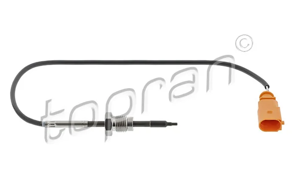 Capteur, température des gaz TOPRAN 638 570