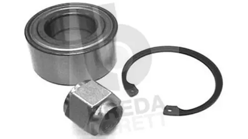 Kit de roulements de roue BREDA LORETT KRT2165