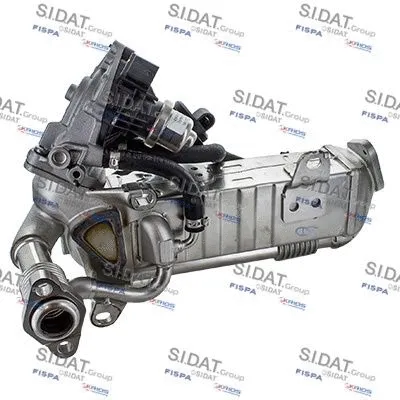 Radiateur, réaspiration des gaz d'échappement AUTOTEAM L31861