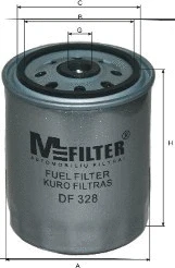 Filtre à carburant MFILTER DF 328