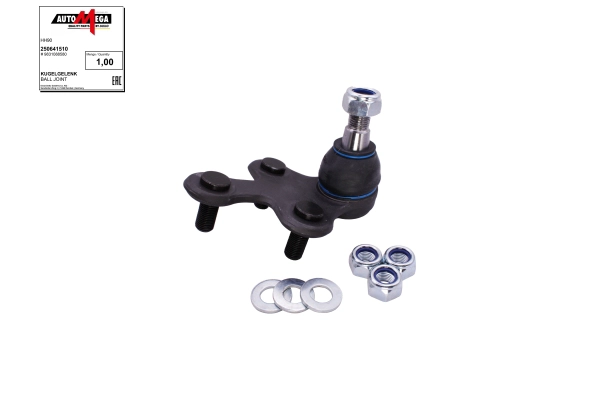 Rotule de suspension AUTOMEGA 250641510