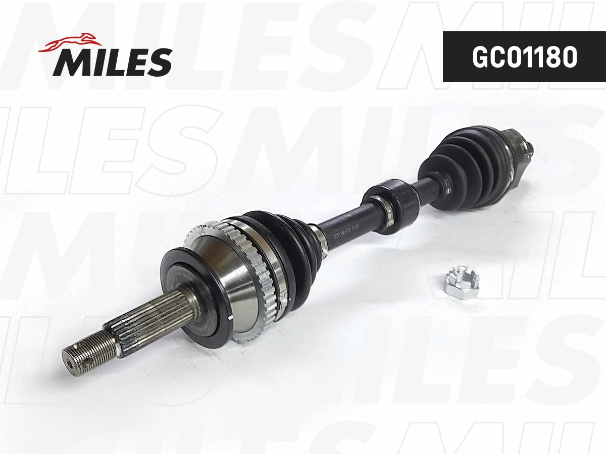 Arbre de transmission MILES GC01180