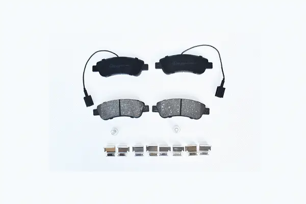 Kit de plaquettes de frein, frein à disque ASAM AUTOMOTIVE 74532