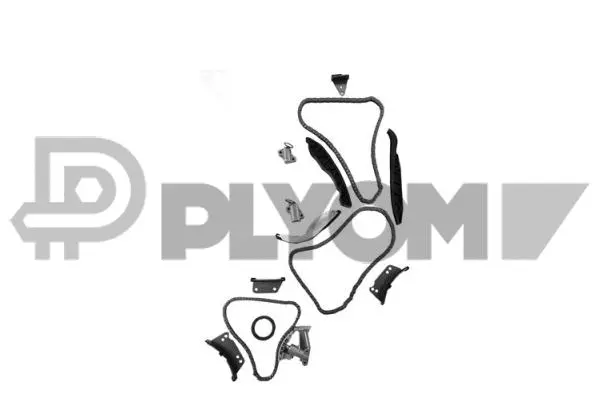 Kit de distribution par chaîne PLYOM P752098