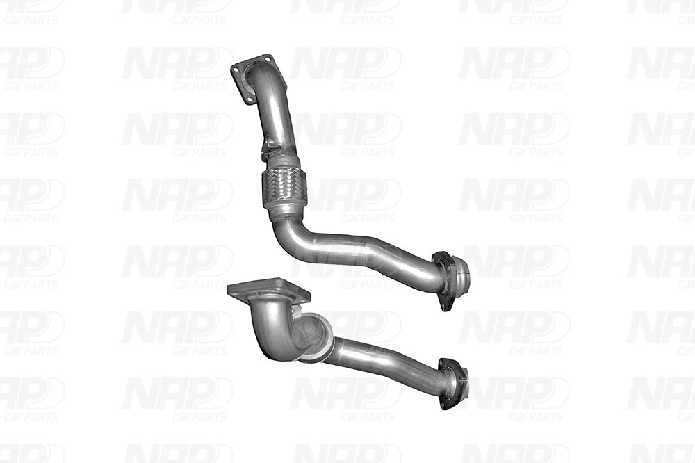 Tuyau d'échappement NAP carPARTS CAF10134
