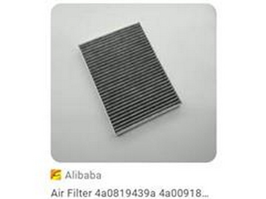 Filtre, air de l'habitacle ZPY 4A0819439A