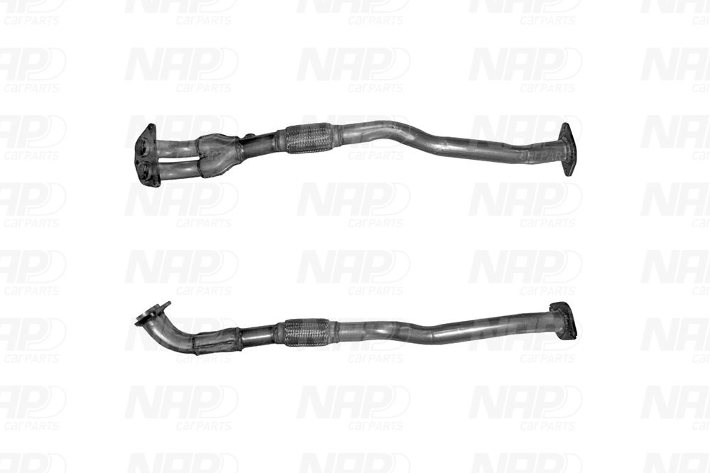 Tuyau d'échappement NAP carPARTS CAF10013