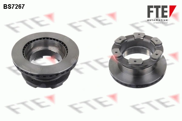 Disque de frein FTE 9071173