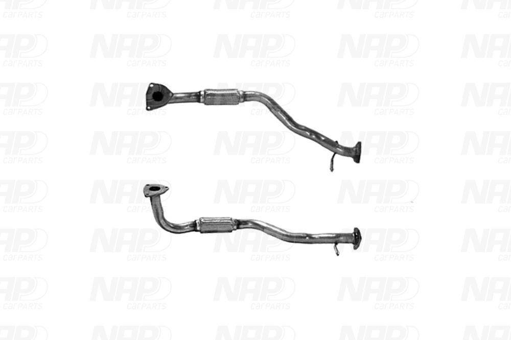Tuyau d'échappement NAP carPARTS CAF10219