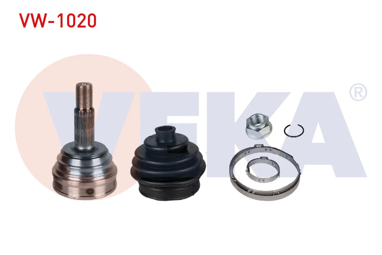Jeu de joints, arbre de transmission VEKA VW-1020