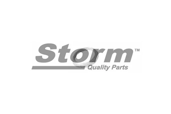 Kit d'assemblage, silencieux STORM QUALITY PARTS F1605