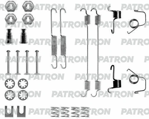 Kit d'accessoires, mâchoire de frein PATRON PSRK0120