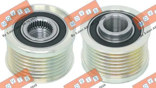 Poulie roue libre, alternateur MOVIS AST3908