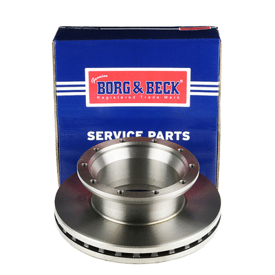 Disque de frein BORG & BECK BBD32887
