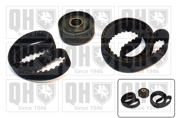 Kit de courroie crantée QUINTON HAZELL QBK808