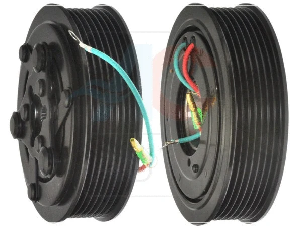 Embrayage magnétique, pour compresseurs de climatisation ACAUTO AC-06KE04