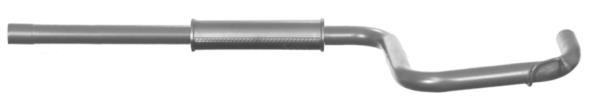 Silencieux central VEGAZ GmbH CHS-140