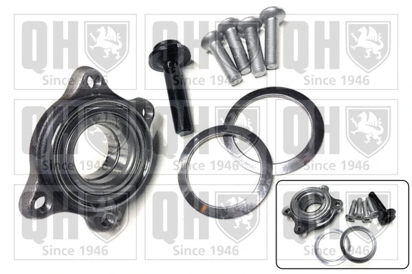 Kit de roulements de roue QUINTON HAZELL QWB1272
