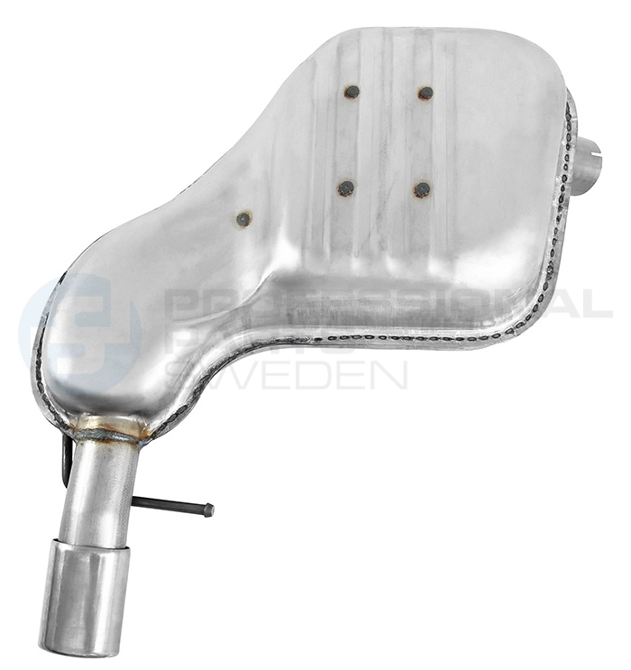 Silencieux arrière Professional Parts 25432907
