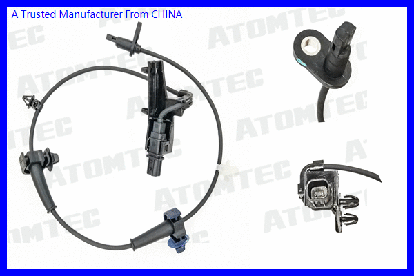 Capteur, vitesse de roue ATOMTEC WSS1O026
