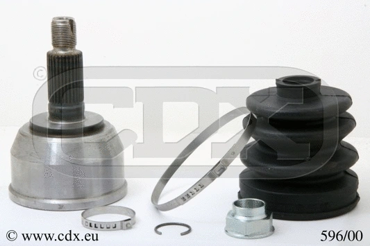 Jeu de joints, arbre de transmission CDX 596/00