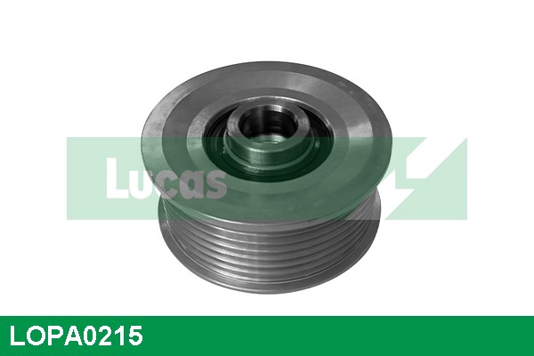 Poulie roue libre, alternateur LUCAS LOPA0215