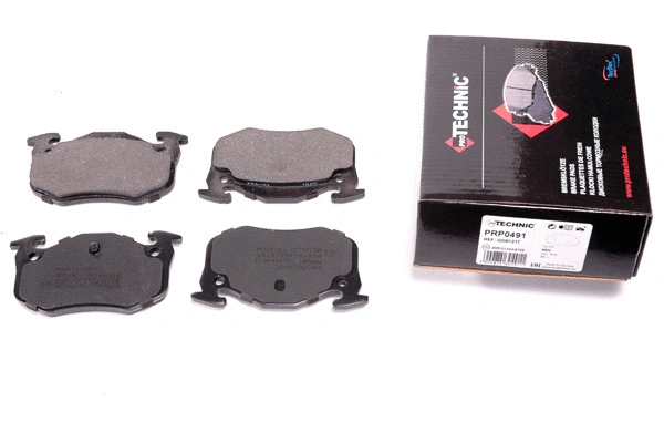 Kit de plaquettes de frein, frein à disque PROTECHNIC PRP0491