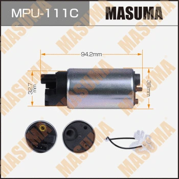 Pompe à carburant MASUMA MPU-111C