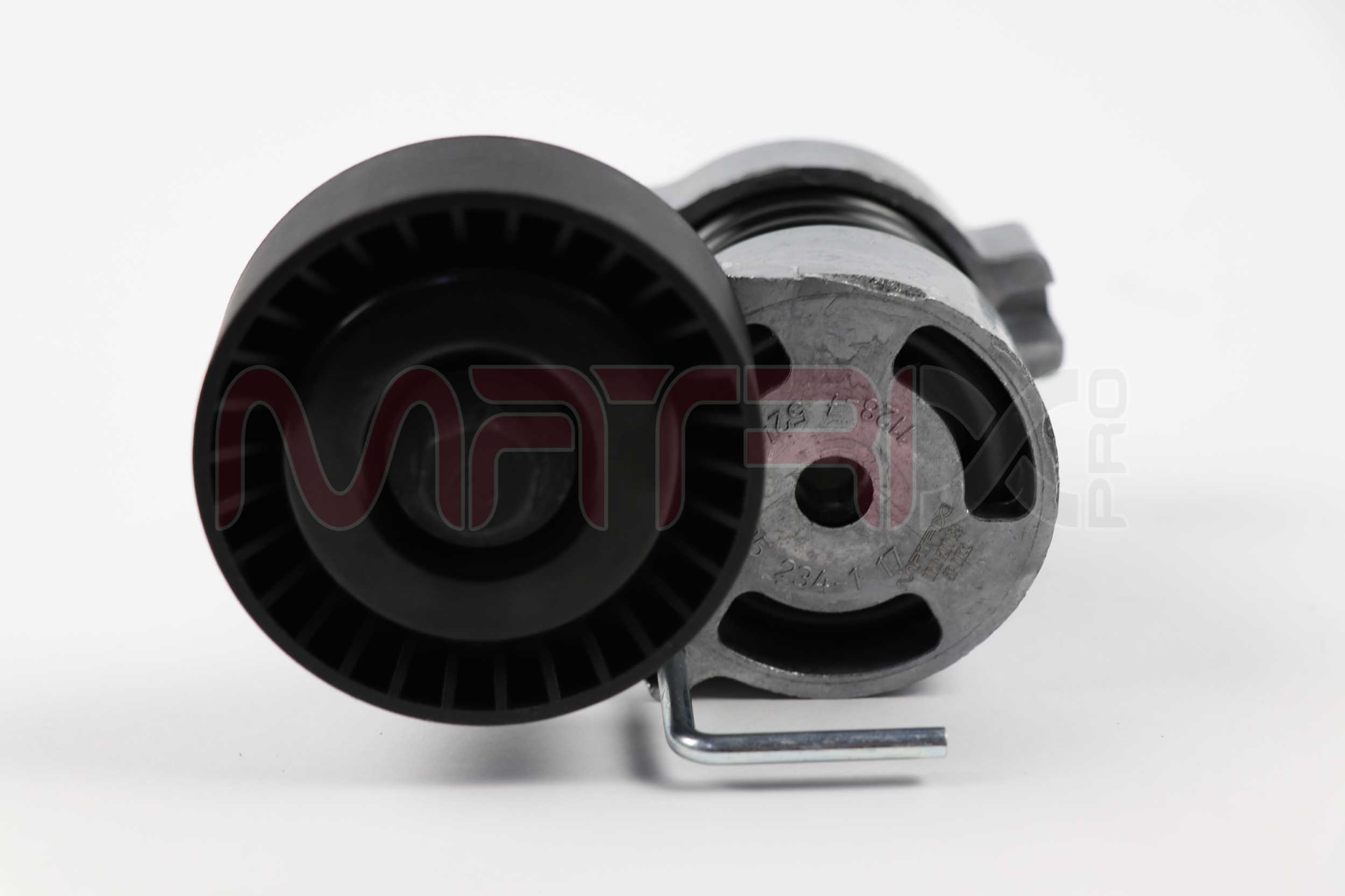 Tendeur de courroie, courroie trapézoïdale à nervures MATRIX PRO MX01200139