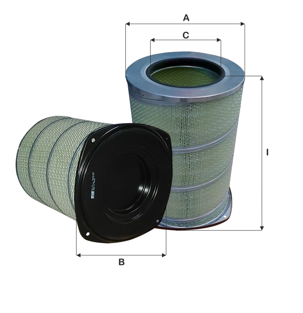 Filtre à air FIL FILTER HP 774