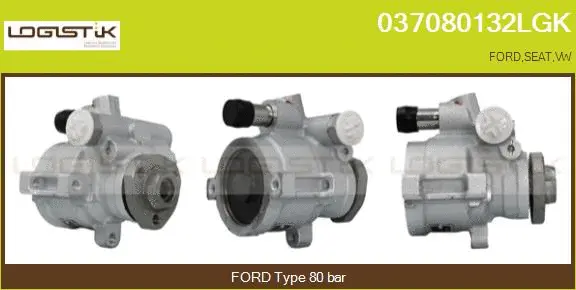 Pompe hydraulique, direction LGK 037080132LGK