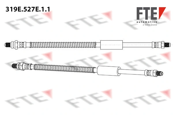 Flexible de frein FTE 9240484