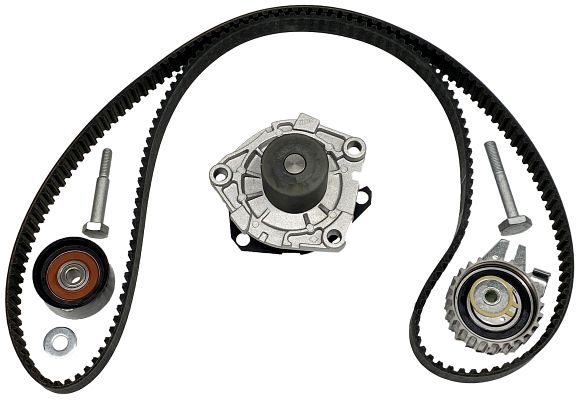 Pompe à eau + kit de courroie crantée GEBA K20040A