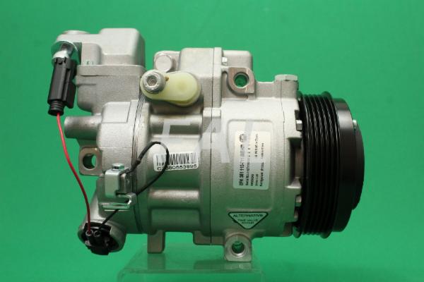 Compresseur, climatisation FAL Anlasser- und Lichtmaschinenservice F000957/25