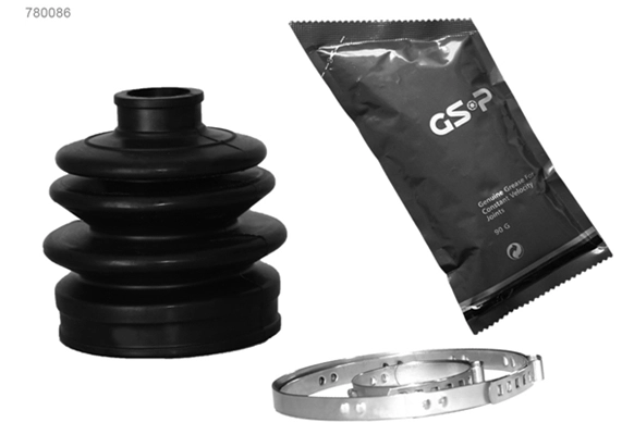Jeu de joints-soufflets, arbre de commande GSP-BR 780086