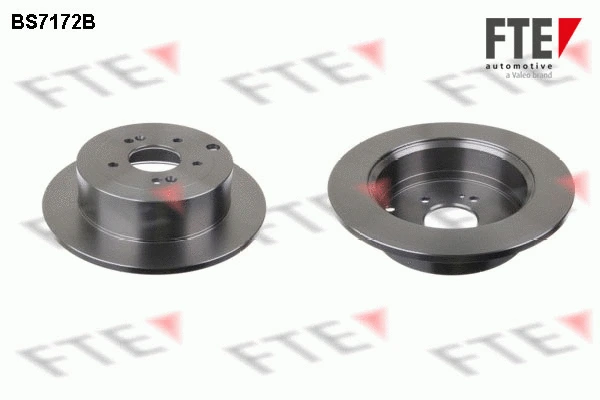 Disque de frein FTE 9082264