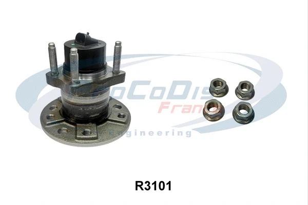 Kit de roulements de roue PROCODIS FRANCE R3101