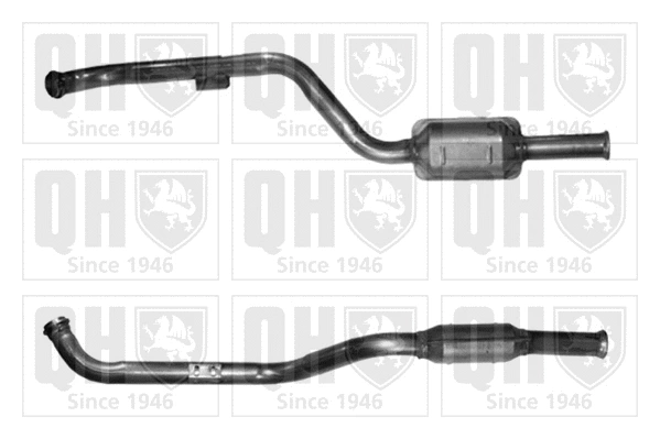 Catalyseur QUINTON HAZELL QCAT80287