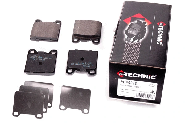Kit de plaquettes de frein, frein à disque PROTECHNIC PRP0298