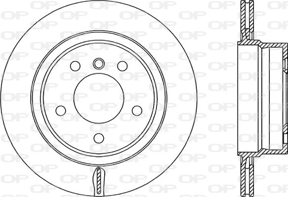 Disque de frein OPEN PARTS BDR2331.20