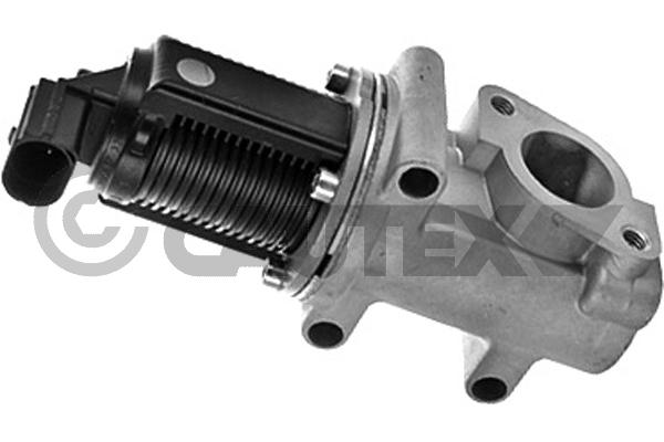 Vanne EGR, commande des gaz d'échappement CAUTEX 757578