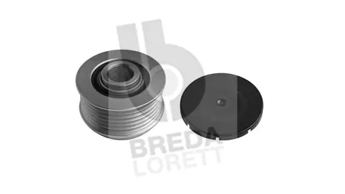 Poulie roue libre, alternateur BREDA LORETT RLA5315