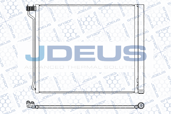Condenseur, climatisation JDEUS M-7050890