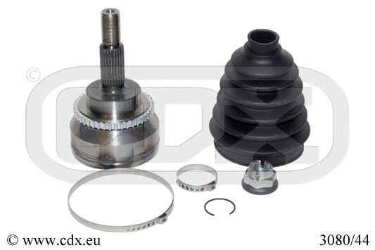 Jeu de joints, arbre de transmission CDX 3080/44