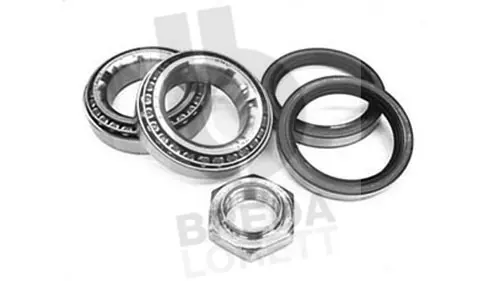 Kit de roulements de roue BREDA LORETT KRT1584