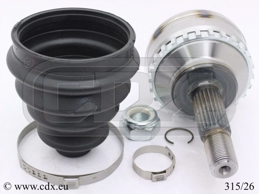 Jeu de joints, arbre de transmission CDX 315/26