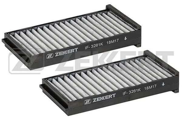 Filtre, air de l'habitacle ZEKKERT IF-3261K