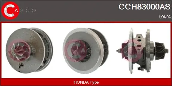 Groupe carter, turbocompresseur CASCO CCH83000AS