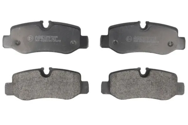 Kit de plaquettes de frein, frein à disque ABE C2M034ABE